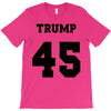 Trump 45 jersey number T-Shirt