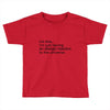 the oc allergic reaction Toddler T-shirt
