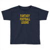 fantasy football legend sunday night football sports league tee shirt Toddler T-shirt