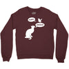 pussy! chicken! Crewneck Sweatshirt