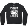 power to the cat ladies Crewneck Sweatshirt