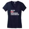 i will instigate revolution Women's V-Neck T-Shirt