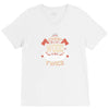 chop your own wood it will warm you twice V-Neck Tee