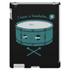 pounding away iPad 3 and 4 Case