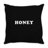 Honey Throw Pillow