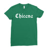 chicana Ladies Fitted T-Shirt