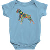 zentangle Baby Bodysuit