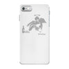 banksy fallen angel iPhone 7 Case
