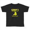 gump's lawn mowing service t shirt Toddler T-shirt