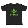 Vegetarian Toddler T-shirt