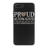 proud autism auntie iPhone 7 Plus Case