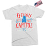 down with the capitol Exclusive T-shirt