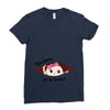 Disculpame Ya Es Enero? Ladies Fitted T-Shirt