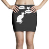 pussy chicken tshirt funny cat bird humor tee rooster Mini Skirts