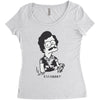 pablo escobart Women's Triblend Scoop T-shirt