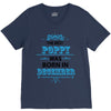 The Best Poppy Was Born In December V-Neck Tee