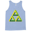 triforce illusion zelda Tank Top