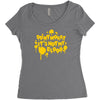 dont worry Women's Triblend Scoop T-shirt