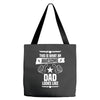 Awesome Dad Looks Like Tote Bags