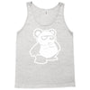 panda bear Tank Top