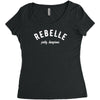 rebelle 0f6sku best trending Women's Triblend Scoop T-shirt
