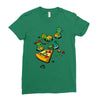 pizza lover Ladies Fitted T-Shirt