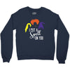 spell on you white letter Crewneck Sweatshirt