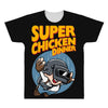 super chicken dinner All Over Men's T-shirt