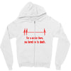 for a minute there, you bored me to death t shirt Zipper Hoodie