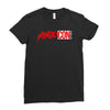 mondocon's first and second year in existence Ladies Fitted T-Shirt