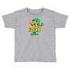 raised by elves elf christmas Toddler T-shirt
