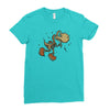 yoshisaurus Ladies Fitted T-Shirt