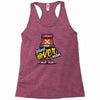 game over man Racerback Tank