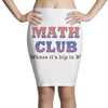 math club hippie hipster Pencil Skirts