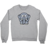 kids elephant Crewneck Sweatshirt