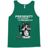 anxious cat Tank Top