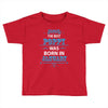 The Best Poppy Was Born In January Toddler T-shirt