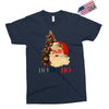 vintage santa christmas Exclusive T-shirt