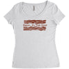bacon&hellip; it's that good Women's Triblend Scoop T-shirt