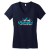 i'm the hairstylist Women's V-Neck T-Shirt