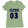 bonnie clyde1   copy Ladies Fitted T-Shirt