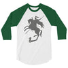 think big 3/4 Sleeve Shirt