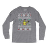 pokemon christmas ugly Long Sleeve Shirts