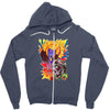 goldar &amp; rito Zipper Hoodie