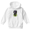 i am not afraid Youth Hoodie