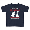 Pray for Las Vegas, Route 91 Harvest 2017 Toddler T-shirt
