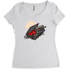 dead man walking Women's Triblend Scoop T-shirt