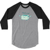 That Is Hot 3/4 Sleeve Shirt