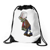 plant vs zombie Drawstring Bags