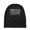 proud autism grandson Baby Beanies